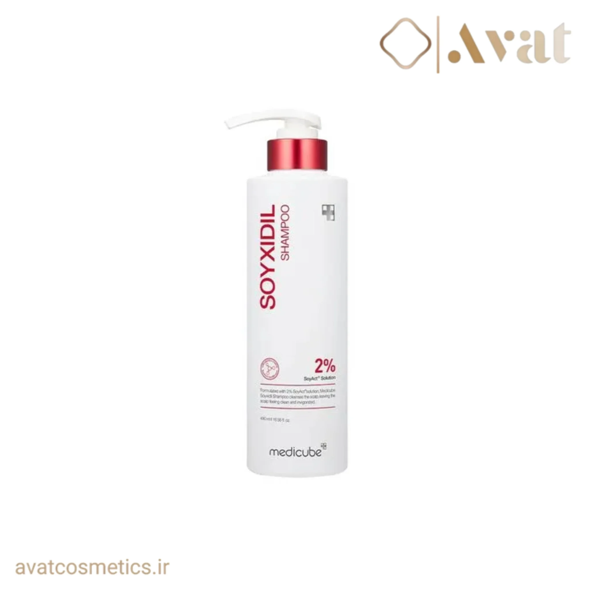شامپو تقویت کننده سایکسیدیل مدیکیوب | MEDICUBE Soyxidil Shampoo
