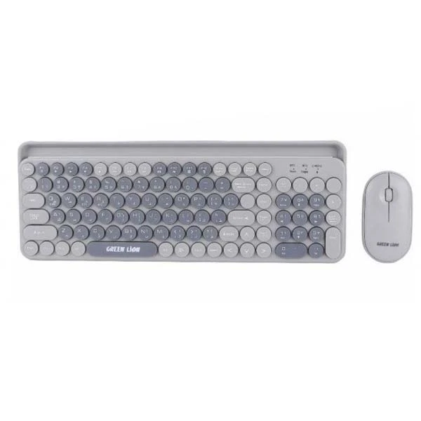 ست کیبورد و ماوس گرین لاین مدل Green Lion Wireless duo
