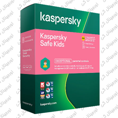 لایسنس Kaspersky Safe Kids