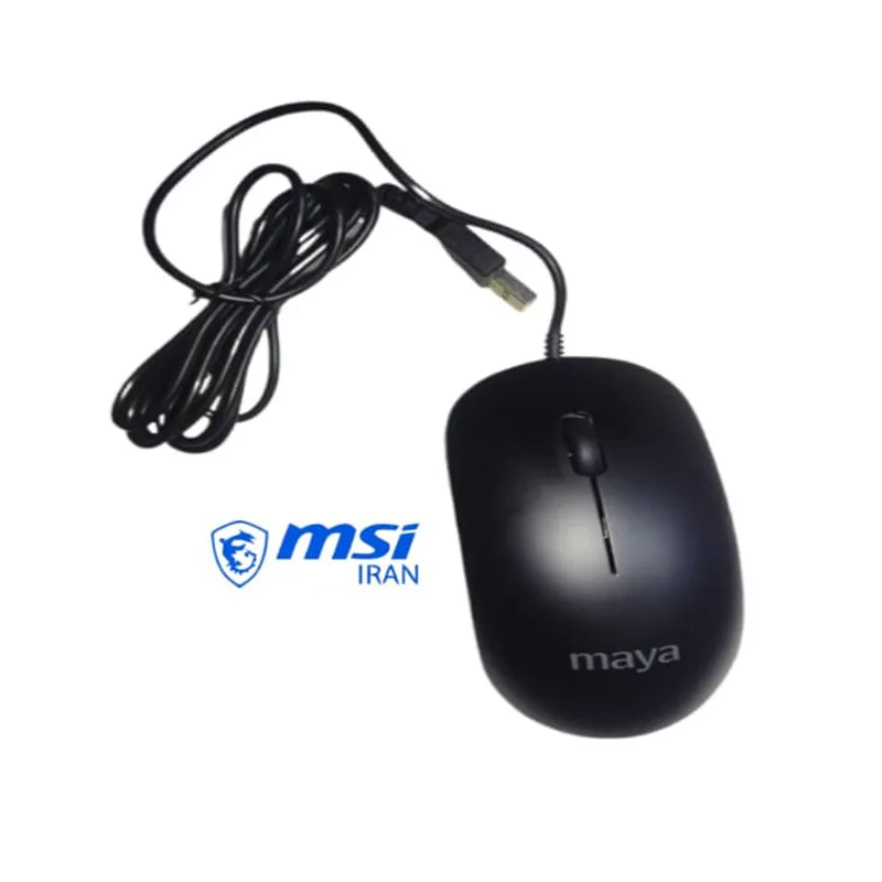 ماوس اورجینال ام اس آی مدل maya ms-310