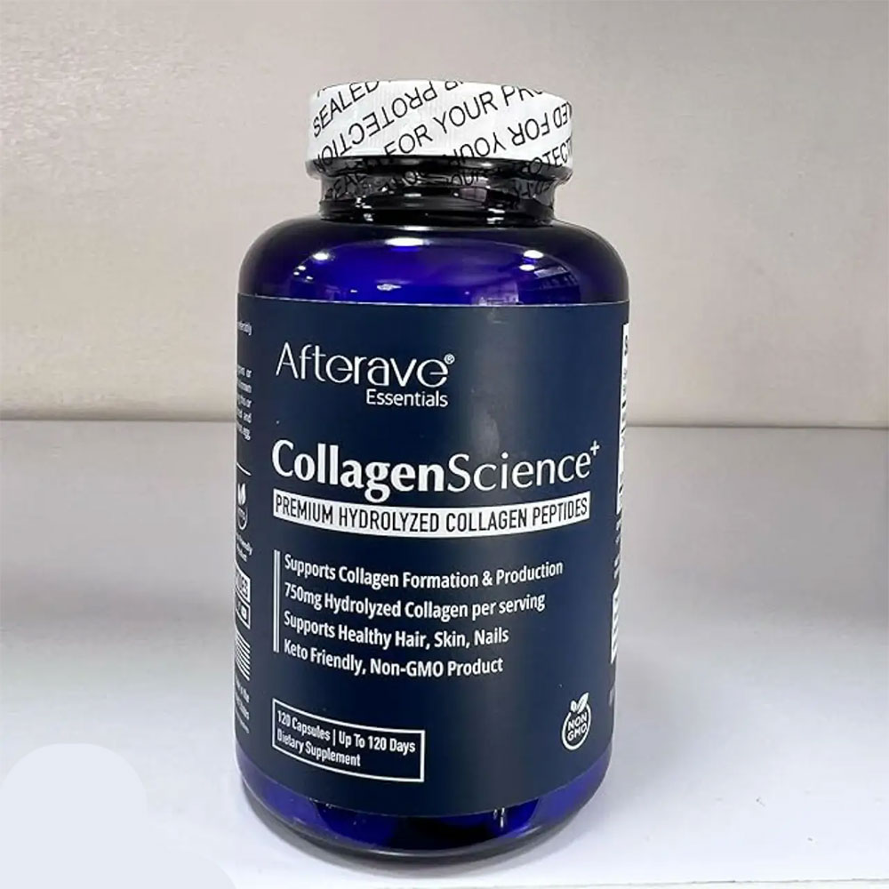 کپسول مکمل کلاژن ساینس افتر ایو بسته 120 عددی Collagen Science Afterave