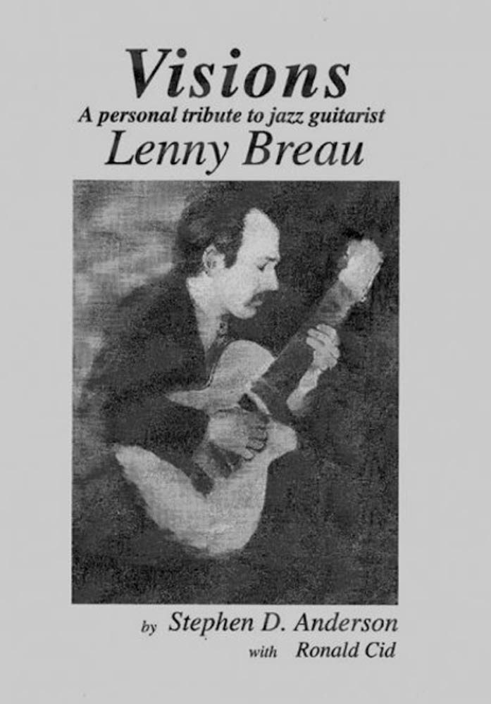 Lenny Breau کتاب آموزش گیتار جز