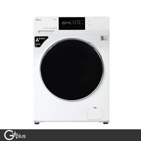 ماشین لباسشویی و خشک‌کن جی پلاس ۱۰.۵ کیلویی مدل GWM-MD106 (مجهز به موتور دایرکت درایو و ۶ کیلوگرم خشک‌کن ۱۰۰ درصد)