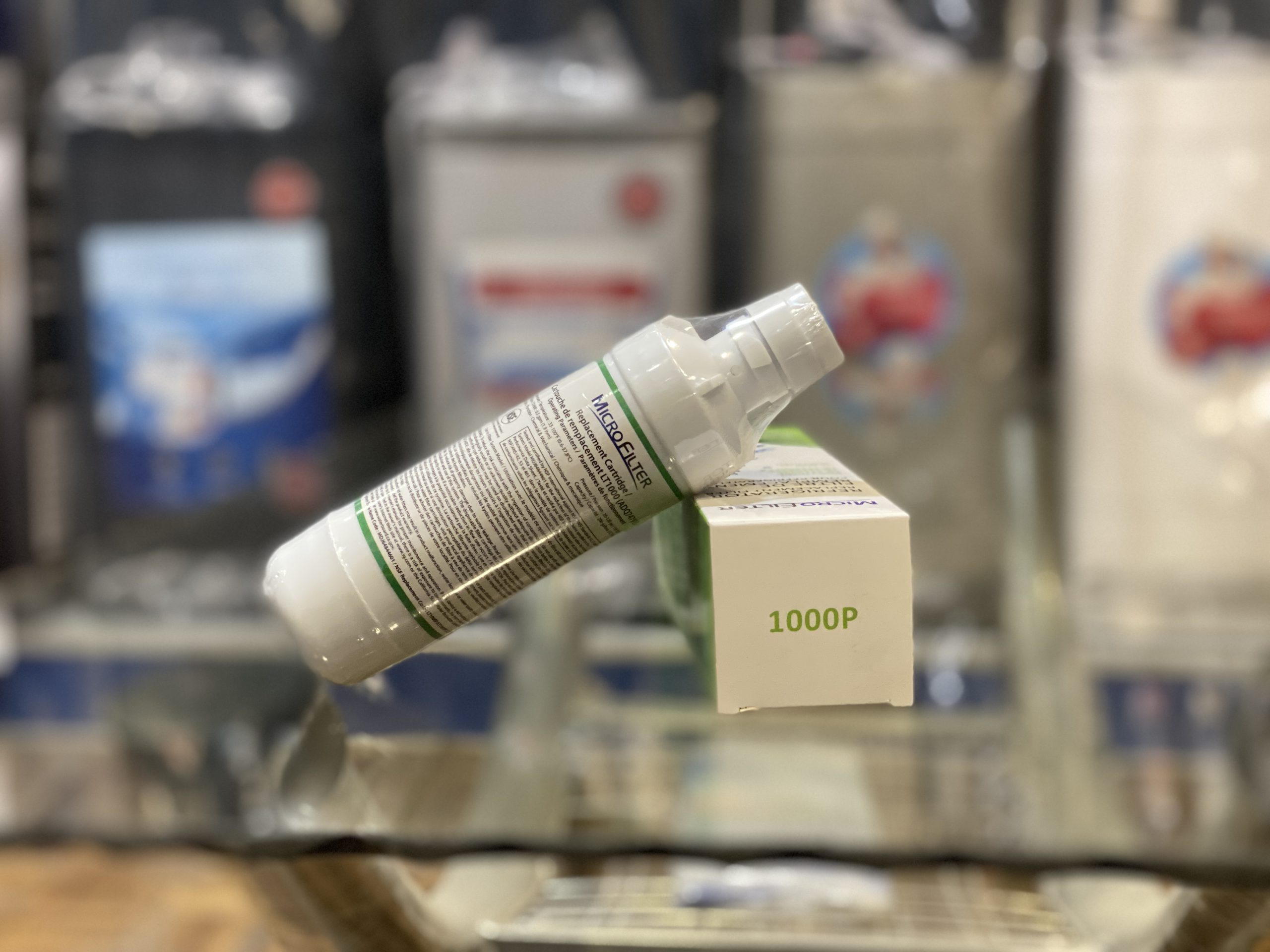 فیلتر یخچال سایدبای ساید الجی (LG) مدل موشکی LT1000P