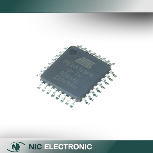 میکروکنترلر پکیج SMD اورجینال ATMEGA168PA-AU