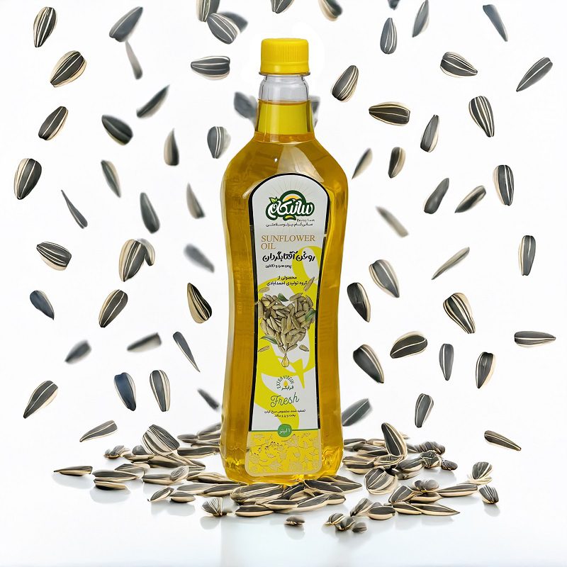 روغن دانه آفتاب گردان