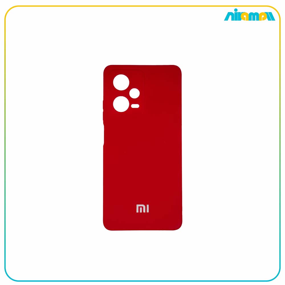 کاور مدل silicon مناسب برای گوشی موبایل xiaomi note 12 pro plus