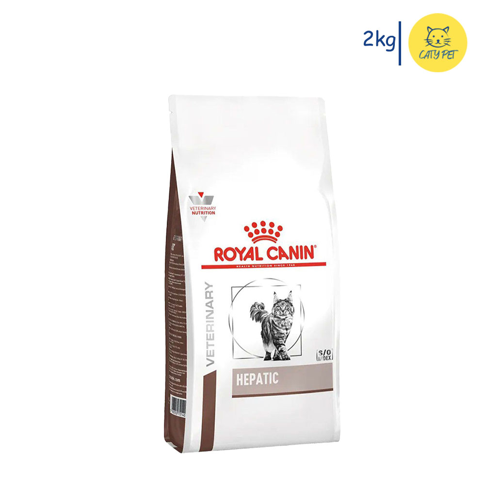 غذای خشک گربه رویال کنین هپاتیک مشکلات کبدی Hepatic وزن 2 کیلوگرم