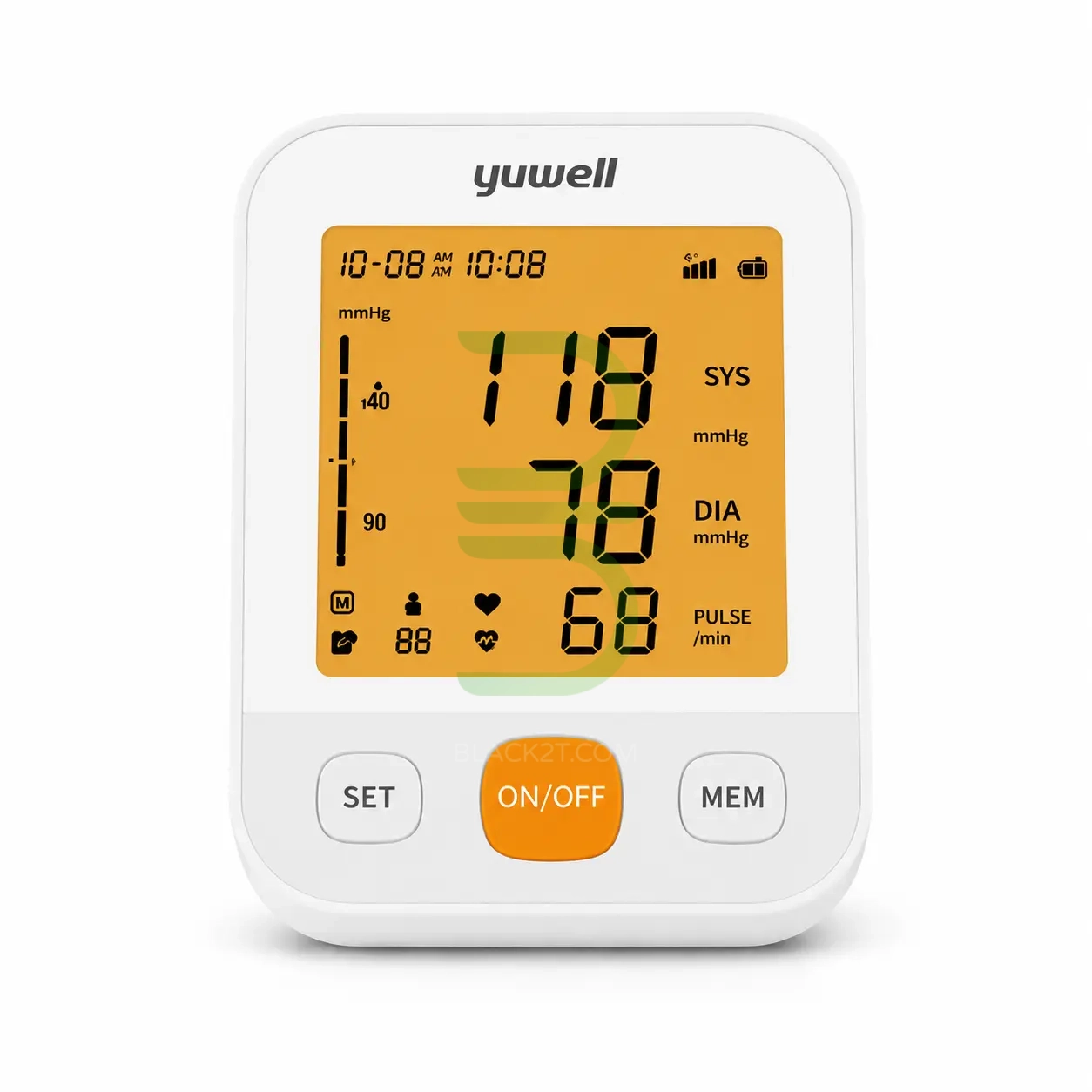فشارسنج بازویی دیجیتال یوول مدل YE670DH