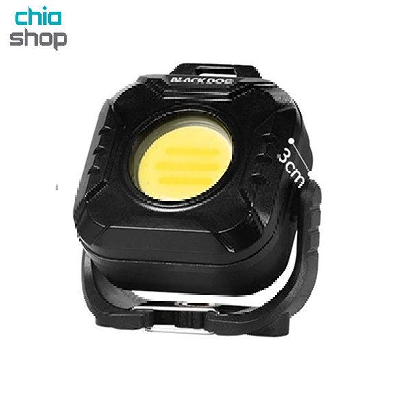 پروژکتور شارژی بلک داگ مدل CBD2550ZM017 BLACKDOG