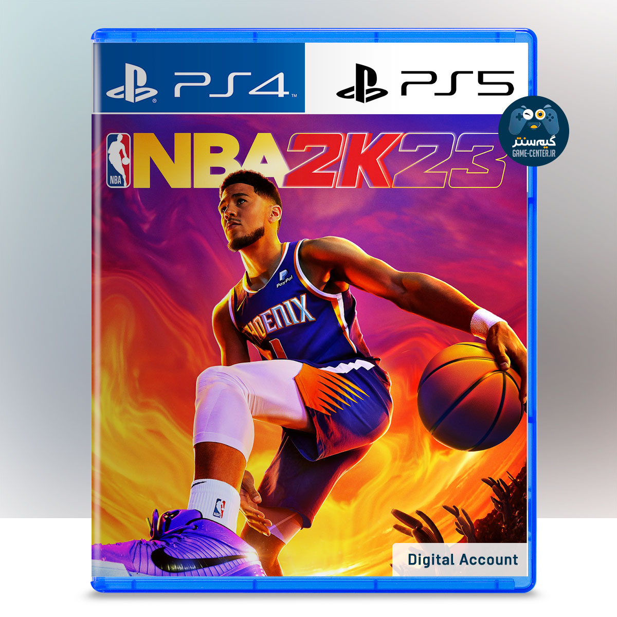 اکانت قانونی بازی NBA 2K23