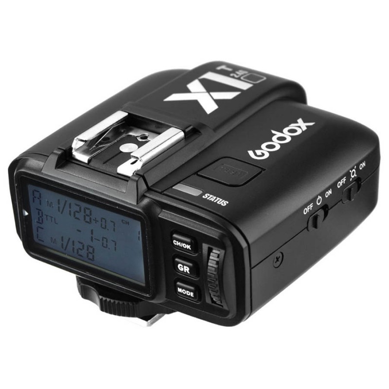 فرستنده رادیو فلاش گودکس مناسب کانن Godox X1T-C 2.4Gz TTL