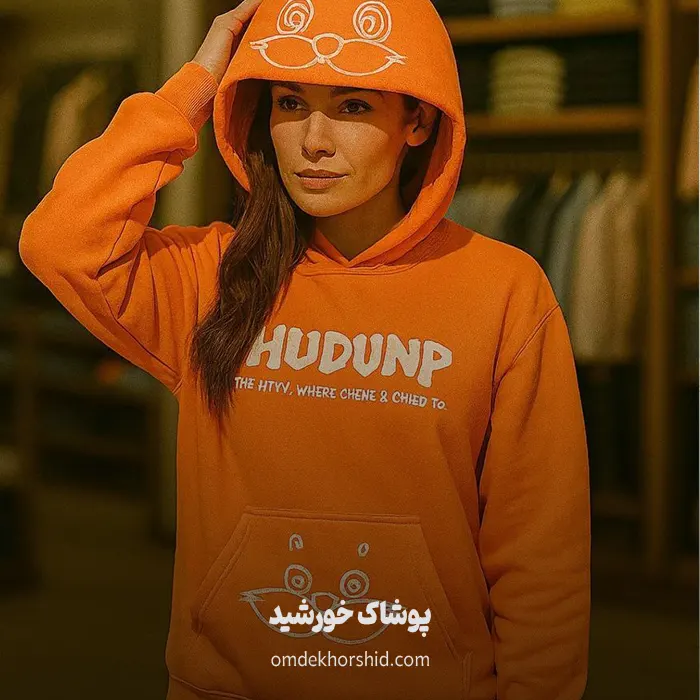 هودی گوش دار خرگوشی
