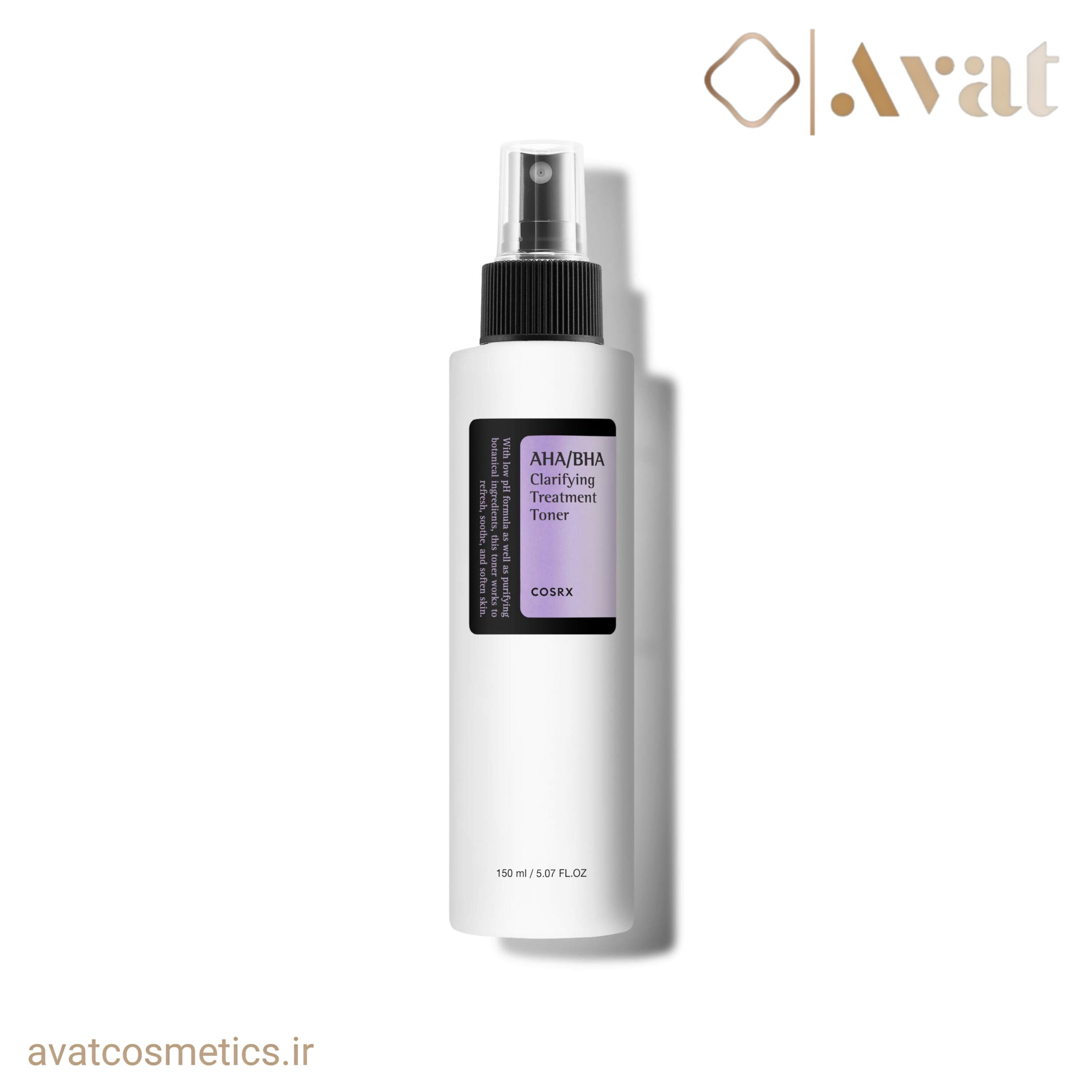 تونر AHA و BHA کوزارکس | AHA - BHA Clarifying Treatment Toner