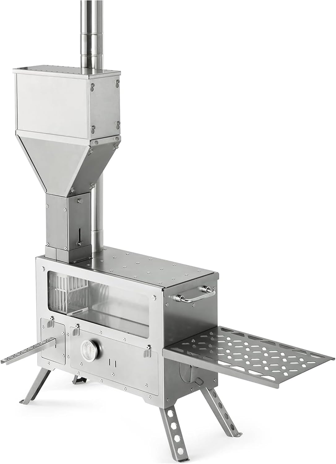 اجاق هیزمی چندمنظوره کمپینگ نیچرهایک مدل CNH22CJ034 اورجینال