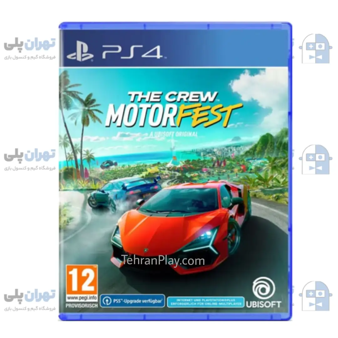 بازی The Crew Motorfest برای PS4