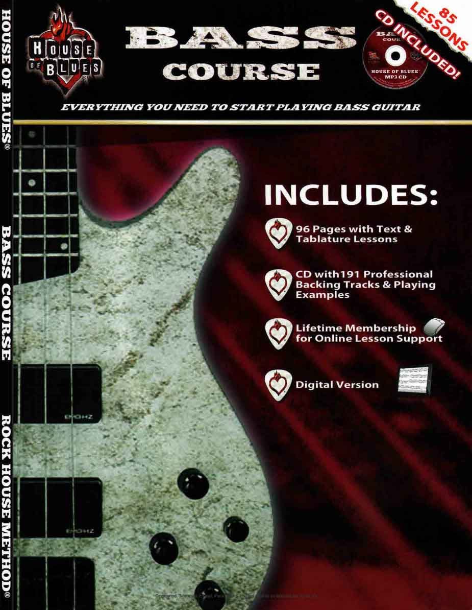کتاب آموزش پایه گیتار بیس Bass Course