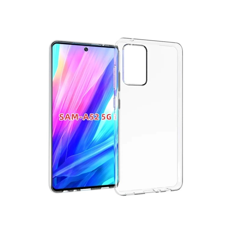 قاب ژله ای شفاف اصلی کوکو گوشی سامسونگ A52S