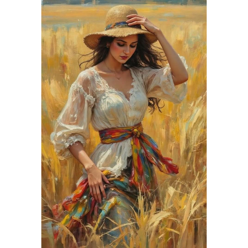 تابلو نقاشی الماسی بزرگسال کد 7183