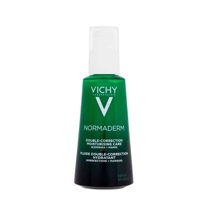 مرطوب کننده ضد لک دوگانه نورمادرم فیتوسولوشن ویشی Vichy Normaderm Phytosolution Double-Correction Moisturising Care