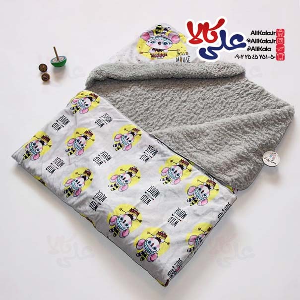 پتو کلاه دار کودک بیبی بورن Baby Born