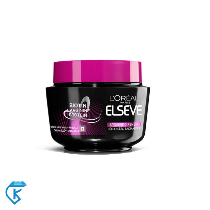 ماسک موی 300ml تقویت کننده Loreal
