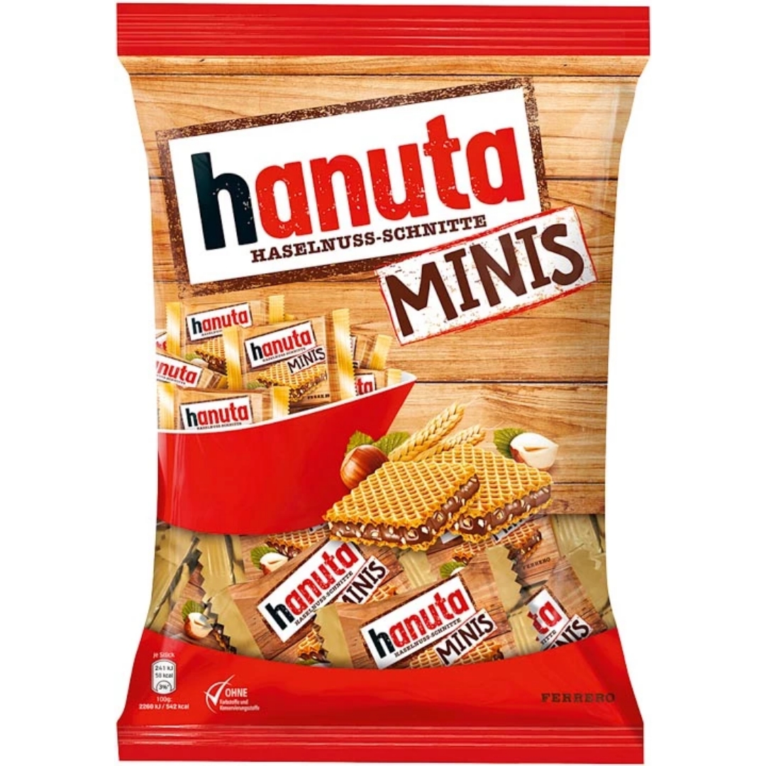 ویفر هانوتا مینی (200gr)