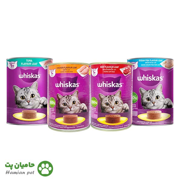 کنسرو گربه ویسکاس مدل پته ۴۰۰ گرم