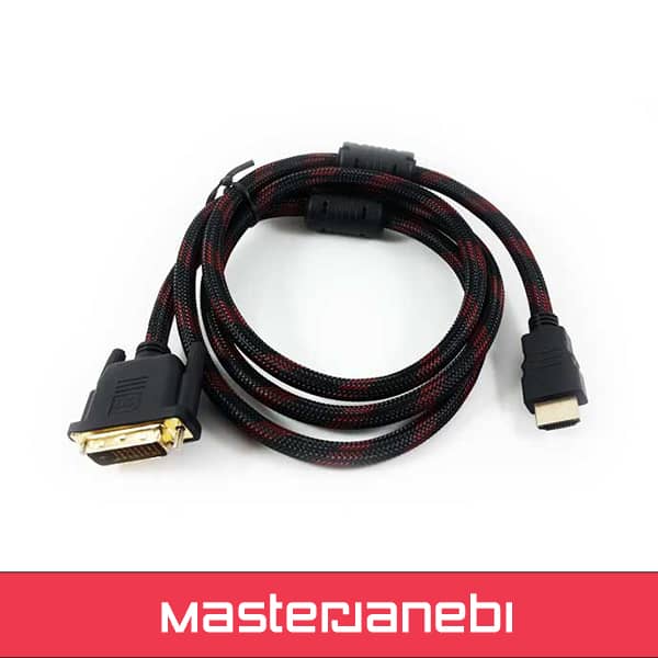 کابل تبدیل HDMI به DVI به طول 1.5 متر