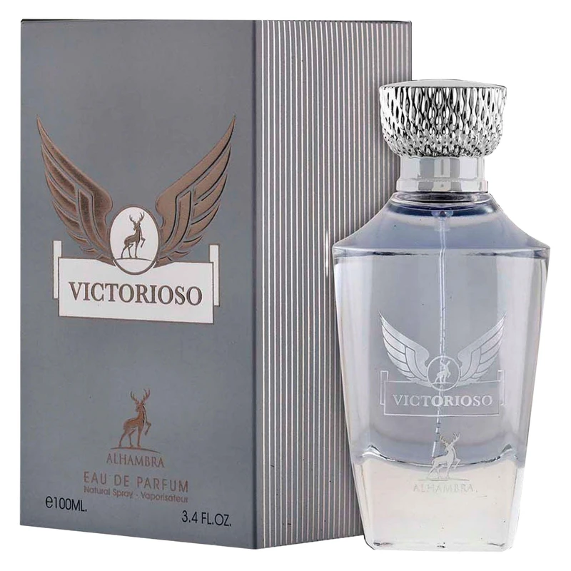 ادوپرفیوم مردانه Victorioso Victory الحمبرا مشابه اکورابان اینوکتوس 100 میل