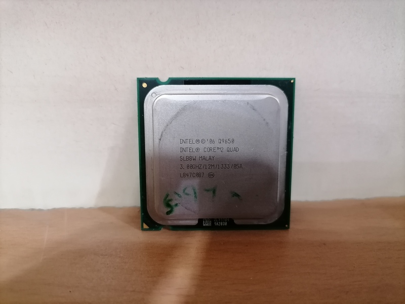 پردازنده Intel Core 2 Quad Q9650 - استوک