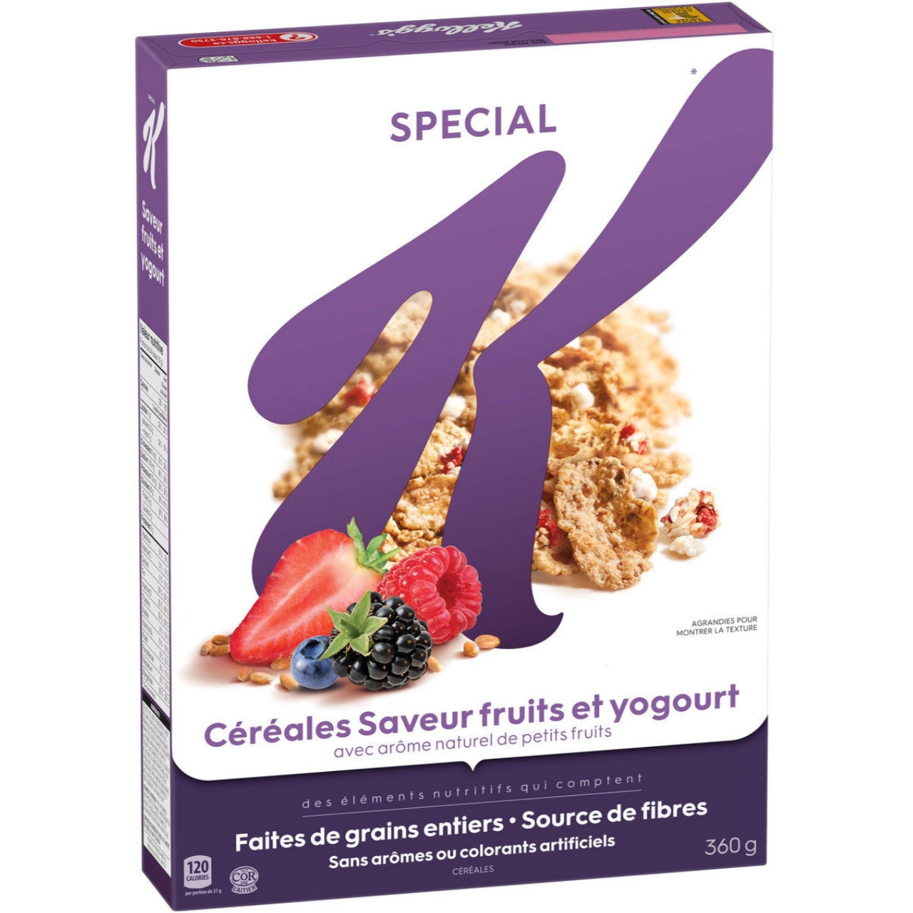 کورن فلکس میکس بری کلاگز (360gr)