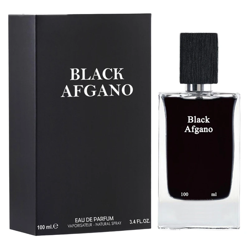 ادو پرفیوم مردانه  مدل Black Afgano حجم 100 میل