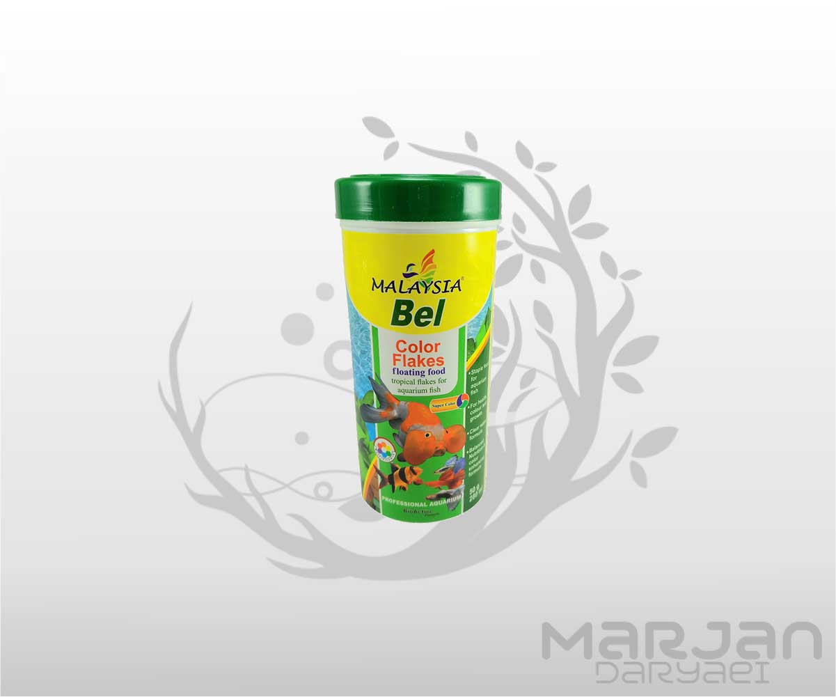غذا ماهی مالزی پولکی بل