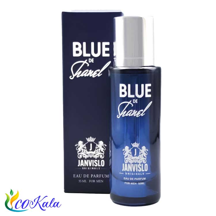 ادوپرفیوم مردانه جانویسلو مدل بلو شنل (BLUE CHANEL) حجم 35 میلی لیتر