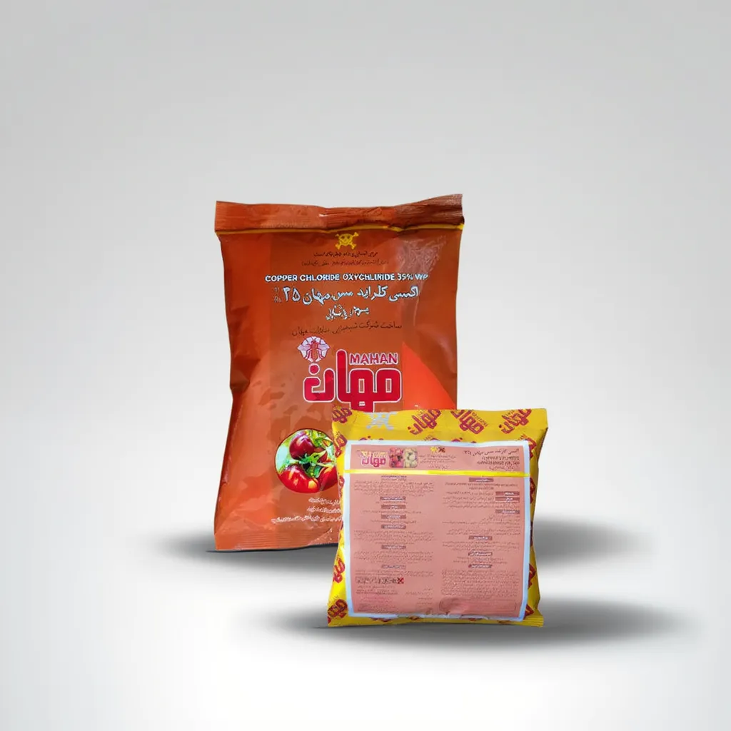 قارچکش اکسی کلرور مس ۳۵٪ مهان