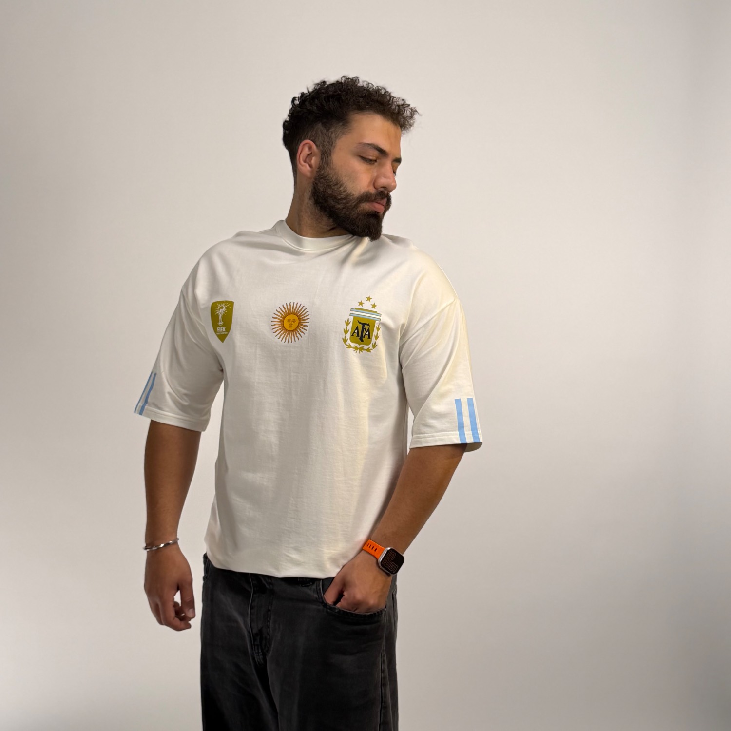 کیت آرژانتین مردانه