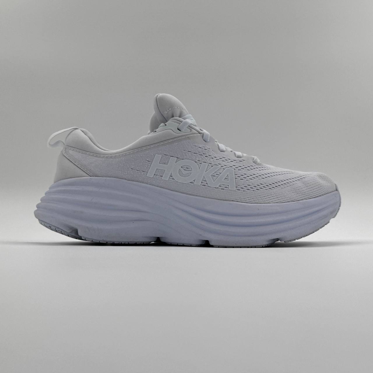 هوکا باندی HOKA BONDI 8 WIDE مدل 1127954WWH