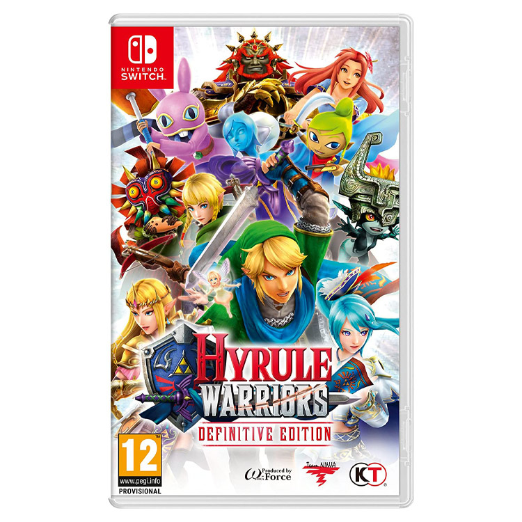 بازی Hyrule Warriros - Nintendo Switch