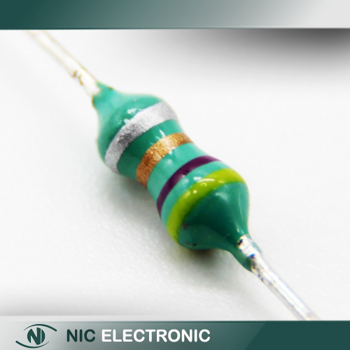 سلف مقاومتی 4.7UH 1/4W