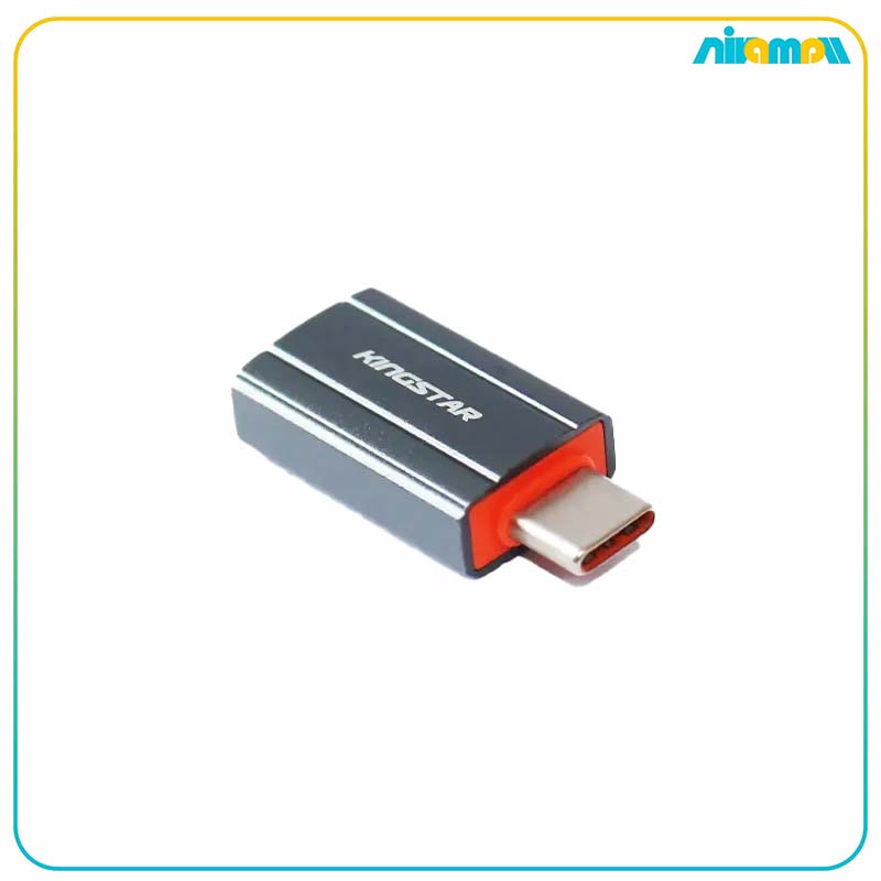 تبدیل USB به تایپ سی کینگ استار مدل KS420