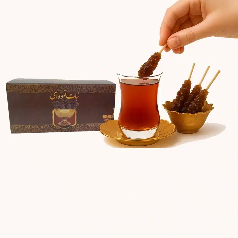نبات نی دار قهوه ایی