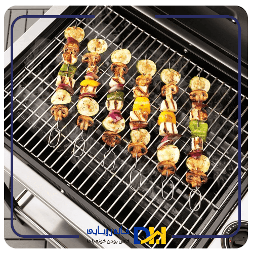 سیخ استیل باربیکیو ایکیا GRILLTIDER