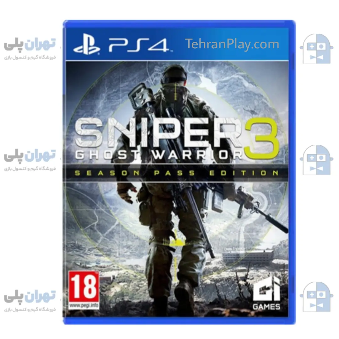 بازی Sniper Ghost Warrior 3 برای PS4