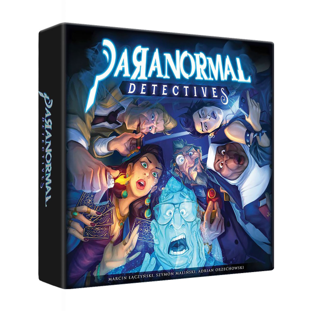 بازی کاراگاهان فراطبیعی (PARANORMAL DETECTIVES)