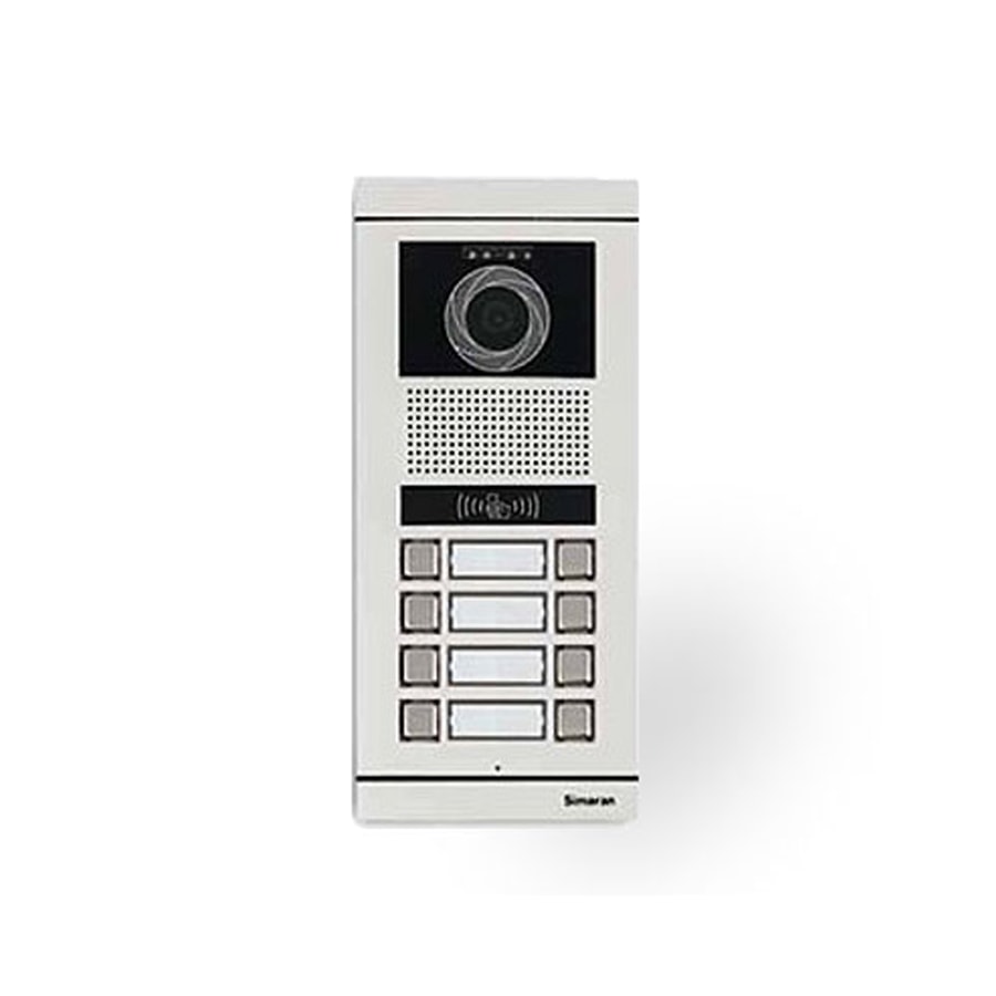 پنل آیفون تصویری هشت واحدی مدل فرداد کارتی سیماران