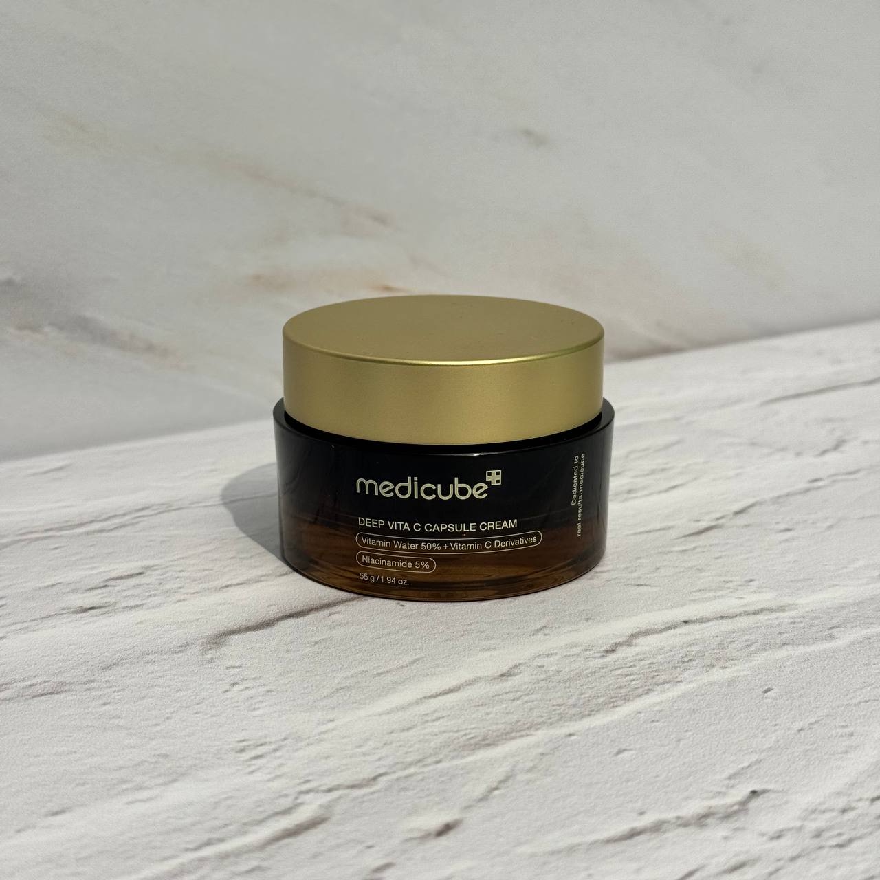 کرم ویتامین C کپسولی دیپ مدی کیوب 55 میل Medicube Deep Vita C Capsule Cream