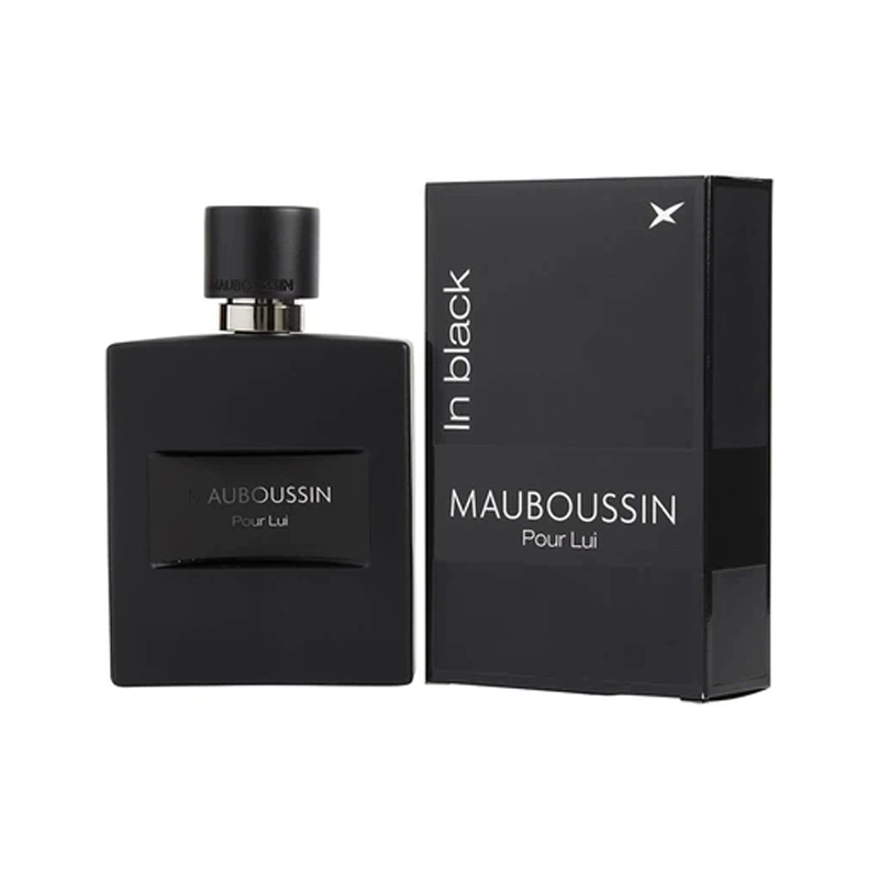 ادو پرفیوم مردانه مابوسین مدل Pour Lui In Black حجم 100 میلی لیتر