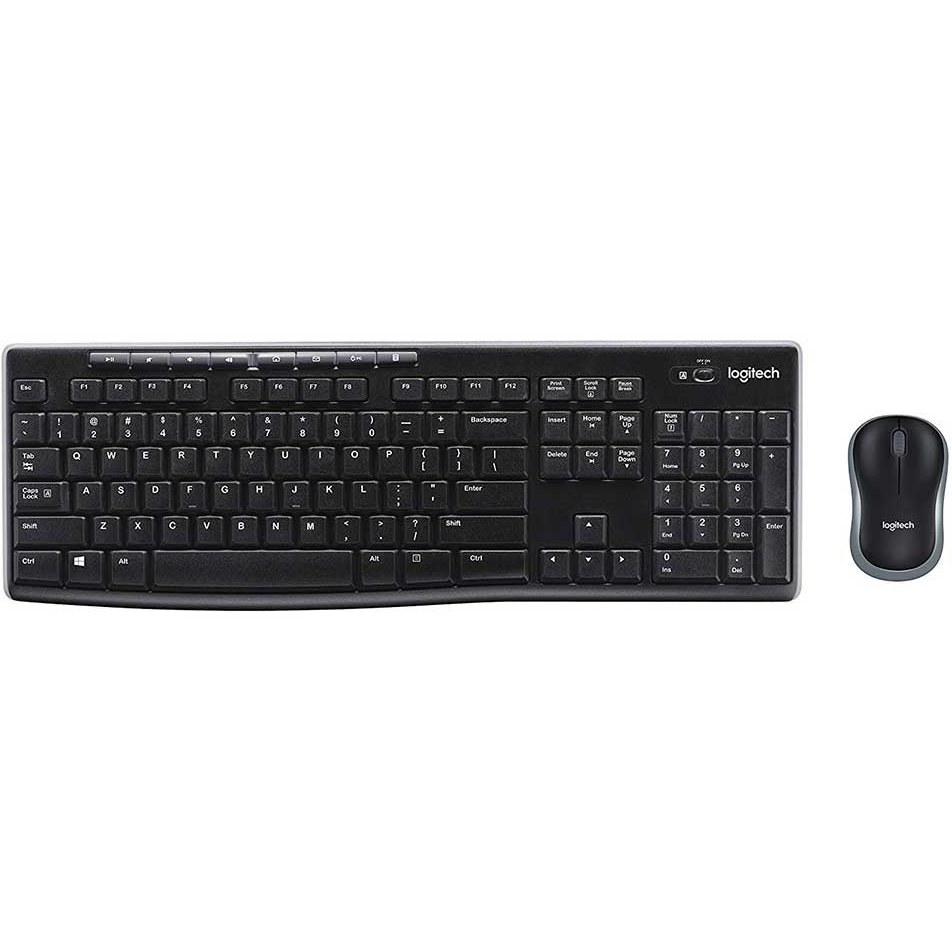 ست آکبند ماوس و کیبورد بی سیم لاجیتک مدل MK270