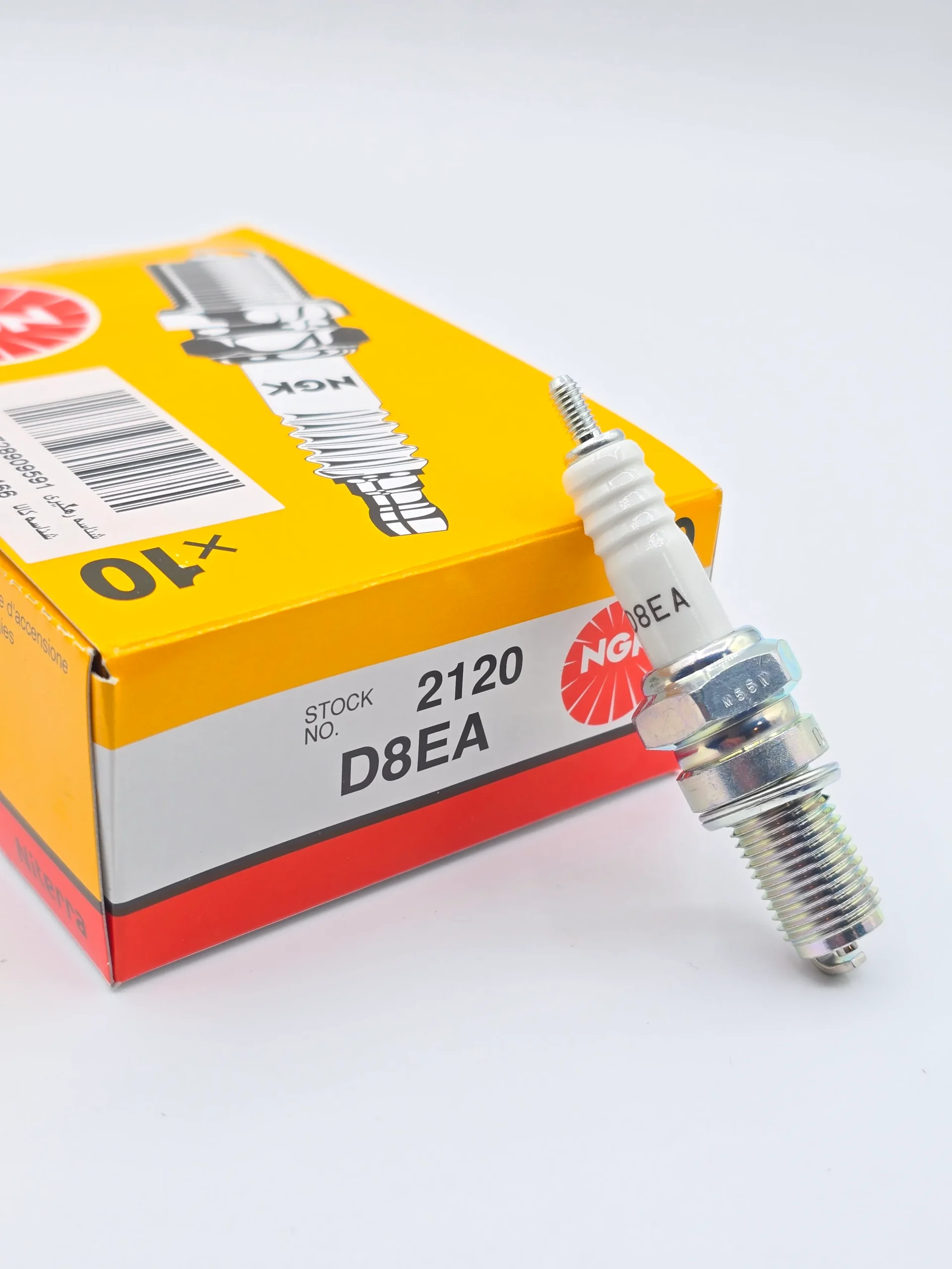 شمع موتورسیکلت D8EA-2120 انجیکا اصلی ژاپن